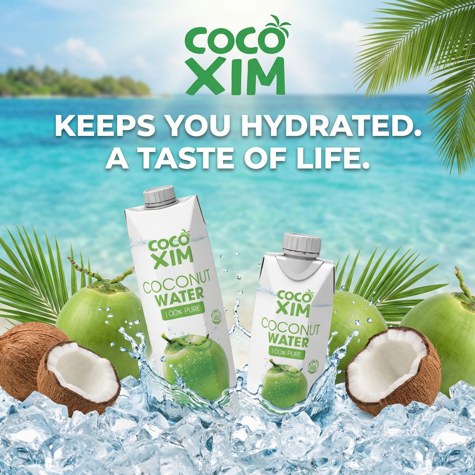Cocoxim Kokoswater Natuur